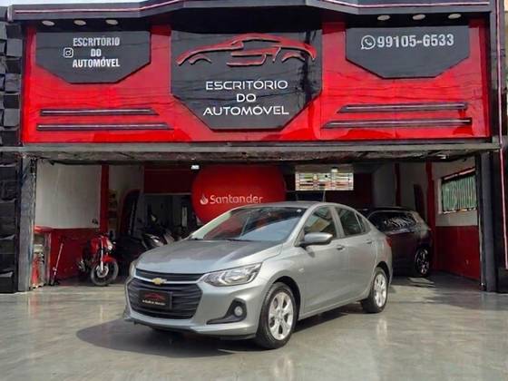 CHEVROLET ONIX 1.0 TURBO FLEX PLUS LTZ AUTOMÁTICO CHEVROLET ONIX 1.0 TURBO FLEX PLUS LTZ AUTOMÁTICO